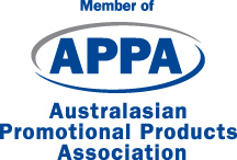 Member of the Australia Promotional products Association - APPA